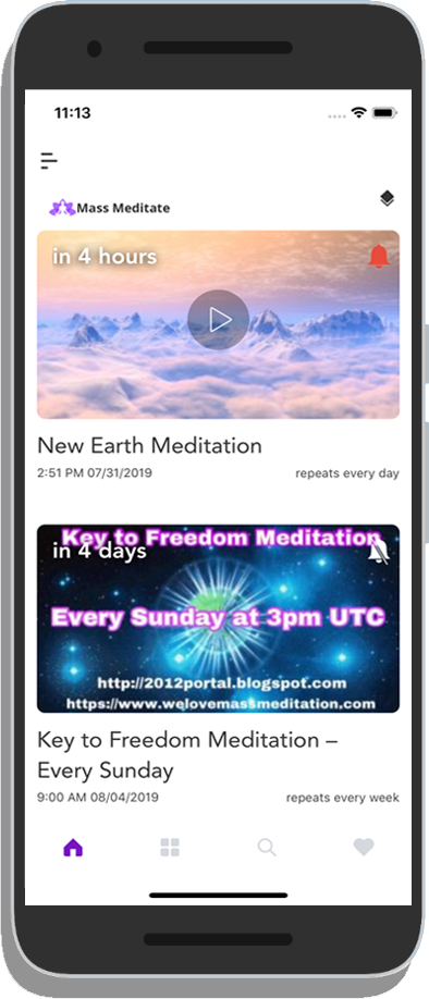 Mass Meditation App for iOS & Android – Mass Meditate